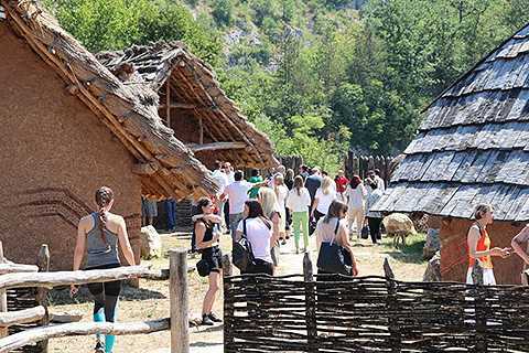 Археолошки парк у Стапарској бањи почиње са радом 21. јула