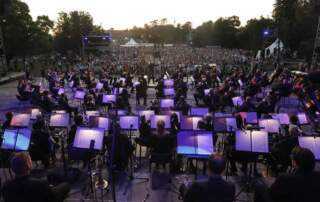 Београдска филхармонија 8. септембра у Пожеги