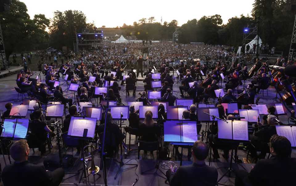Београдска филхармонија 8. септембра у Пожеги