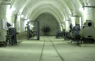 Партизанска фабрика оружја и муниције у Ужицу 1941