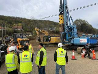 Радови на изградњи обилазнице око Ужица