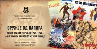 Изложба ратног плаката у ужичком Народном музеју
