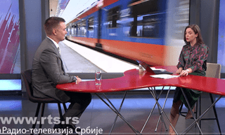 Возом од Ужица до Београда за мање од три сата