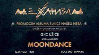 Промоција албума бенда Механизам