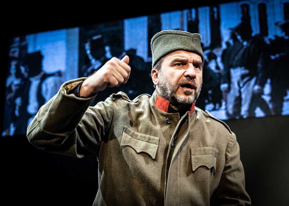 „Књига о Милутину” у ужичком Народном позоришту