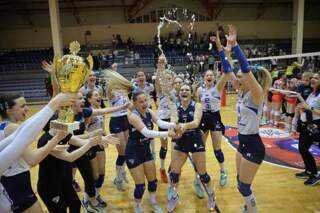 Победа одбојкашица Јединства за повратак у Суперлигу Србије