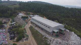 Добра вест да је угашен пожар на депонији Дубоко