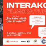 Филмска турнеја „Интеракције” о одливу мозгова