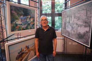 Изложба слика Драгана Тасића у Ужицу