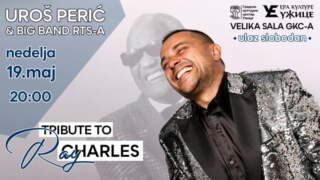 Урош Перић и Биг бенд РТС-а отварају велику салу Градског културног центра