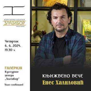 Књижевно вече Енеса Халиловића на Златибору
