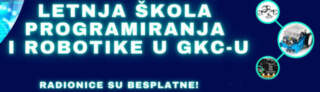 Летња школа програмирања и роботике
