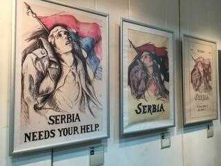 Изложба Историјског архива о америчкој медицинској помоћи Србији током Првог светског рата