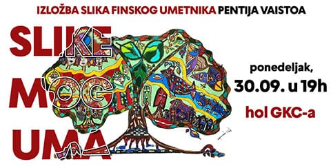 Изложба финског уметника Пентиа Ваистоа