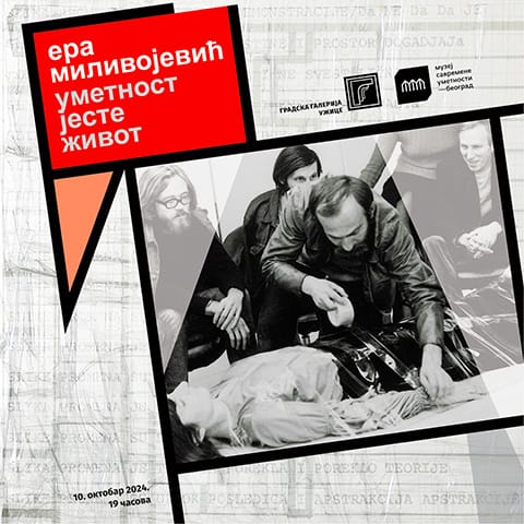 Изложба „Ера Миливојевић. Уметност јесте живот“ у Градској галерији