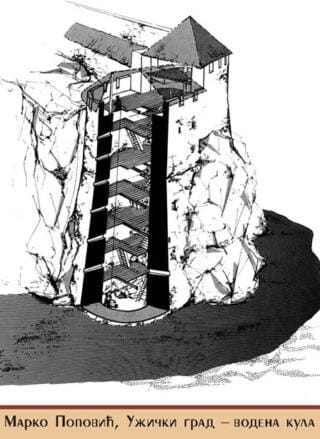 Реконструкција Водоторња на тврђави Стари град