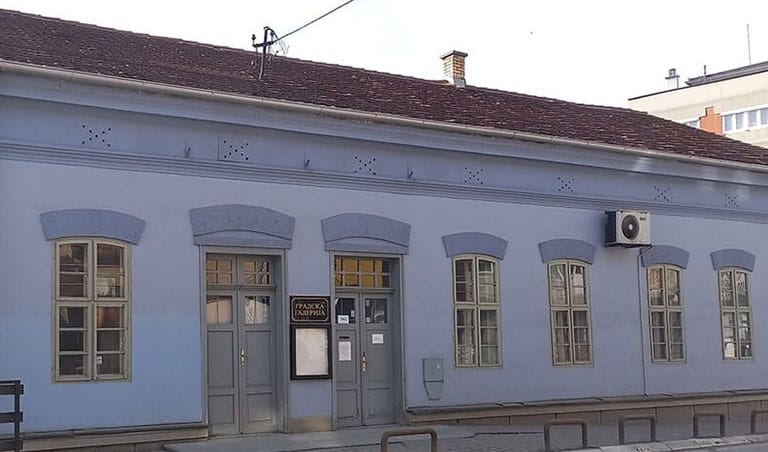 Изложба Владимира Перића у Градској галерији