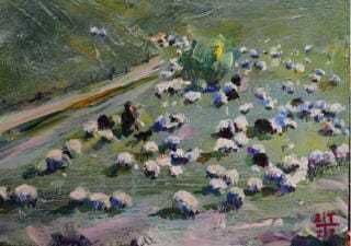 Изложба слика Драгана Тасића на Златибору