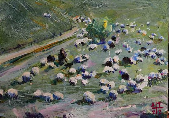 Изложба слика Драгана Тасића на Златибору