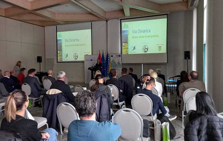 Via Dinarica - konferencija o projektu