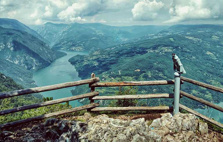 Via Dinarica - Tara i Drina
