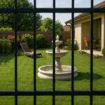 Како уредити двориште: Панелна ограда и базен као тандем из снова