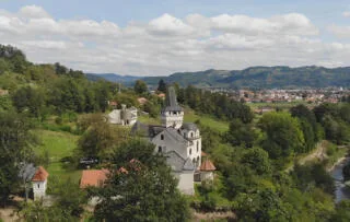 Несвакидашњи дворац у срцу Србије