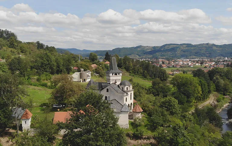 Несвакидашњи дворац у срцу Србије