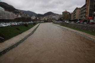 Планирање уређења приобаља Ђетиње од Турице до Севојна