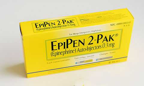 EpiPen protiv anafilaktičkog šoka