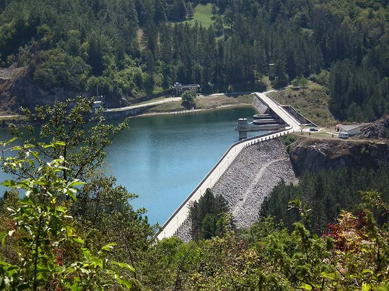 Брана у Радоињи, снимио Горан Гојковић