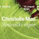 Изложба Кристел Мас у Галерији Рефлектор