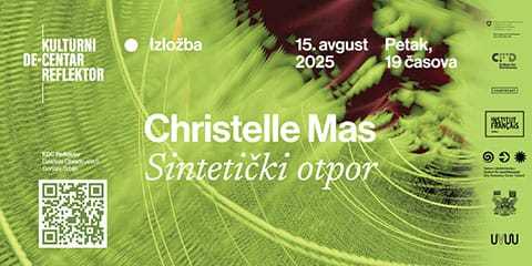 Изложба Кристел Мас у Галерији Рефлектор