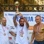 Скокови са старог железничког моста у Ужицу