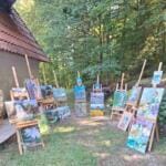 Ликовна колонија у Трнави