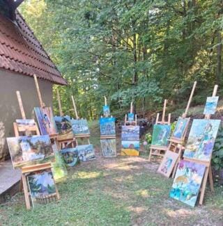 Ликовна колонија у Трнави