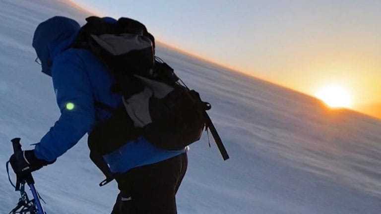 Ужички планинари на врху Елбруса