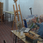 Ликовна колонија посвећена академском сликару Михаилу Миловановићу