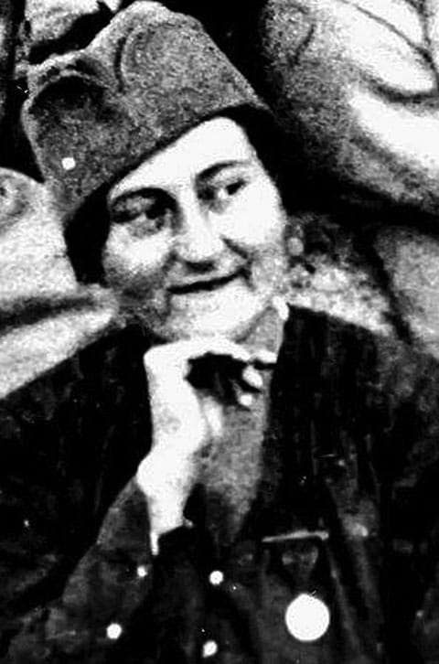 Љубица Чакаревић, српска хероина из Првог светског рата