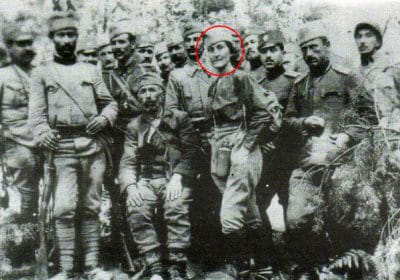 Љубица Чакаревић, српска хероина из Првог светског рата