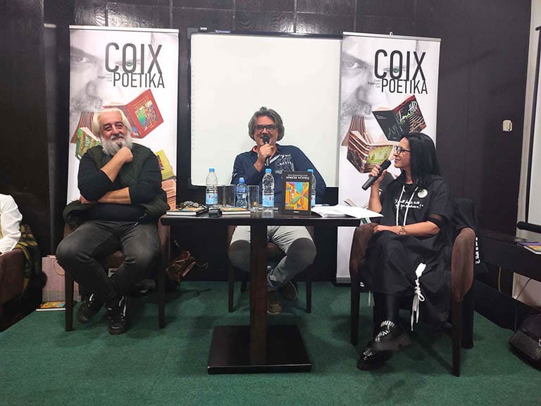 Књижевно вече Горана Којадиновића Coixa