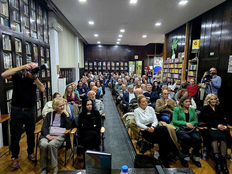 Књижевно вече Горана Којадиновића Coixa