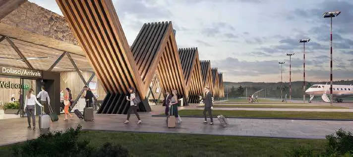 Projekat budućeg aerodroma na Zlatiboru