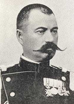 Генерал Милош Божановић, командант Ужичке војске