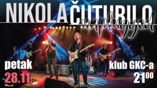 Концерт Николе Чутурила у ГКЦ Ужице