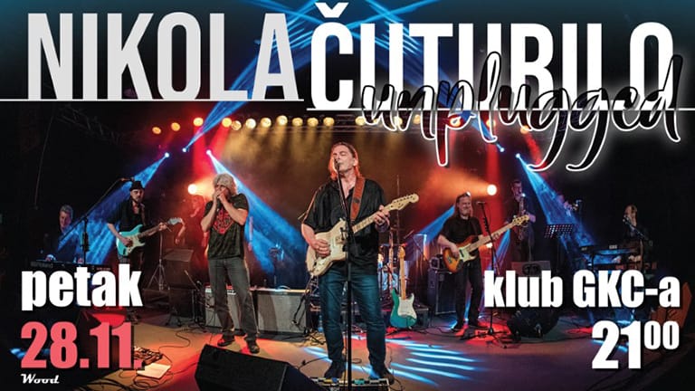 Концерт Николе Чутурила у Ужицу