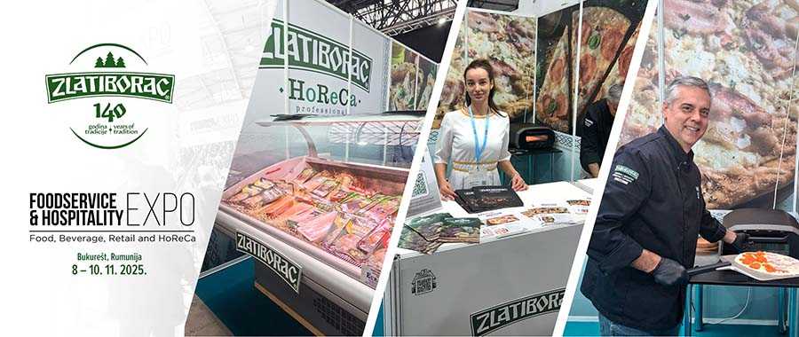„Златиборац“ на сајму у Букурешту