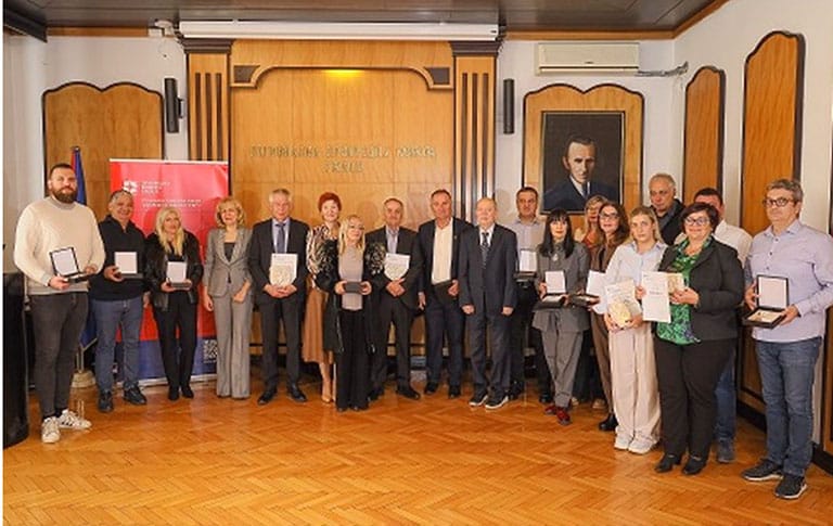 Награђени привредници ужичког краја 2025. године