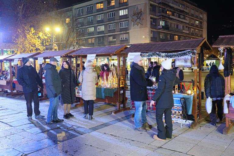 Новогодишњим базаром завршен десети „Жестивал“