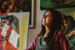 Изложба Јелене Тијанић Савић у Градској галерији